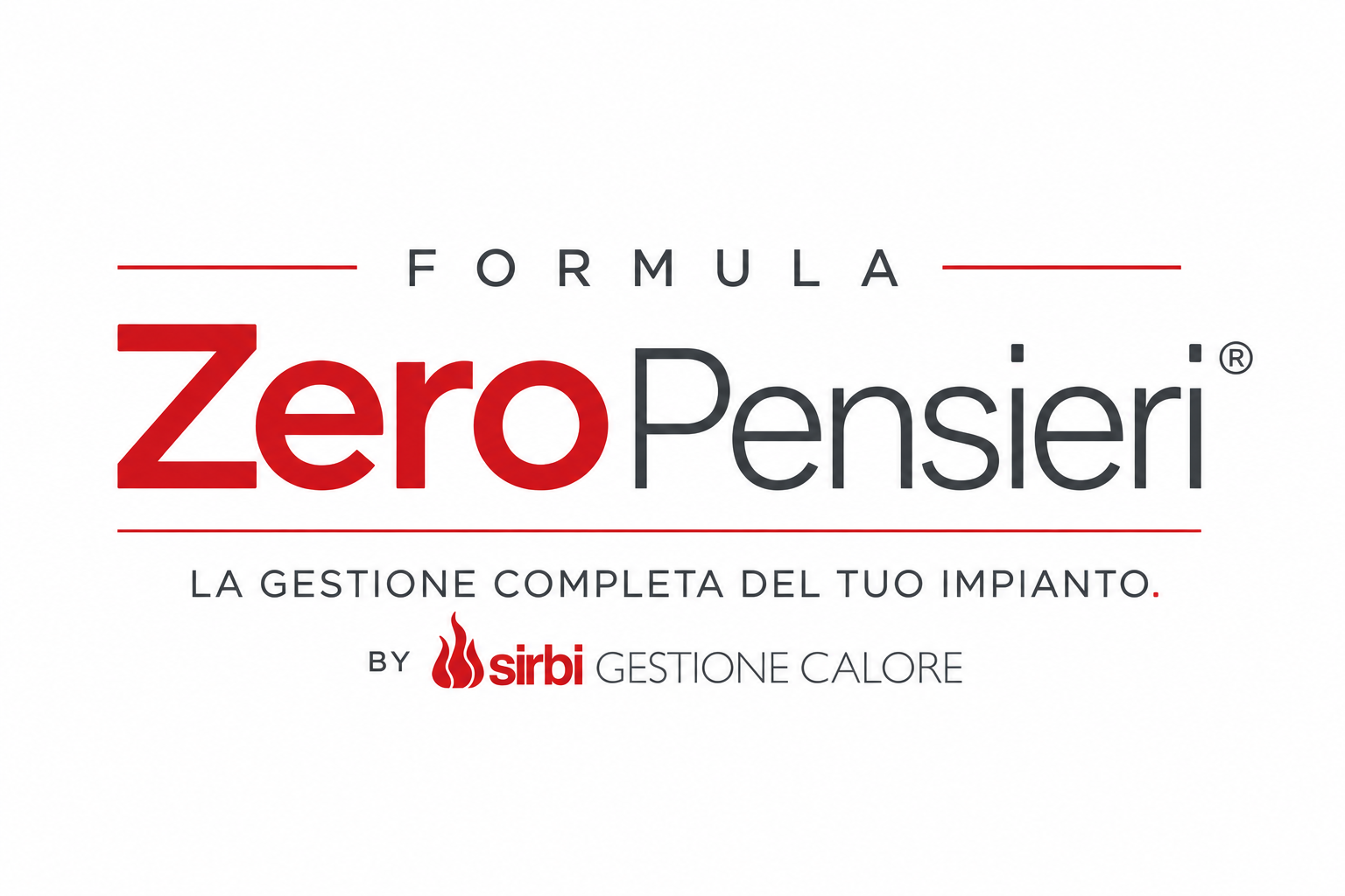 Formula Zero Pensieri® — la gestione completa del tuo impianto, by SIRBI Gestione Calore
