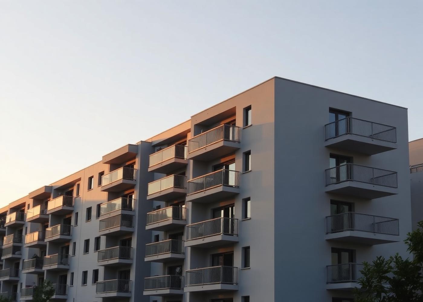 Edifici condominiali di Pavia con impianto centralizzato contabilizzato.